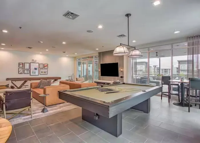 Apartment Luxury 1br King Bed In North Worth - Pool, Gym, Parking & Pet Friendly - Stockyards & World Cup *