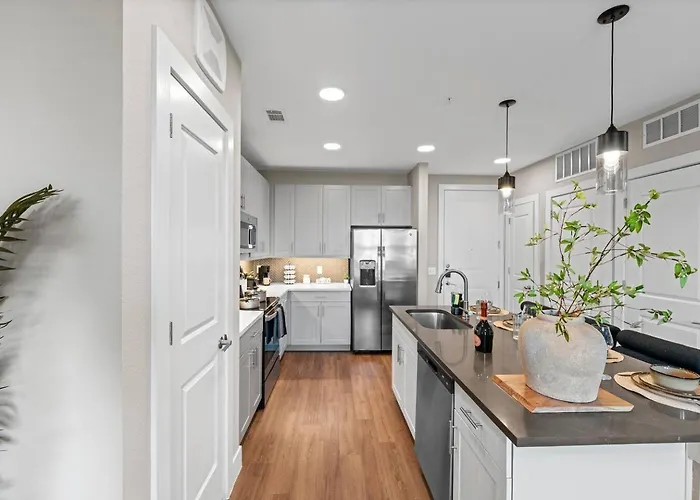 Luxury 1br King Bed In North Worth - Pool, Gym, Parking & Pet Friendly - Stockyards & World Cup Apartment Fort Worth