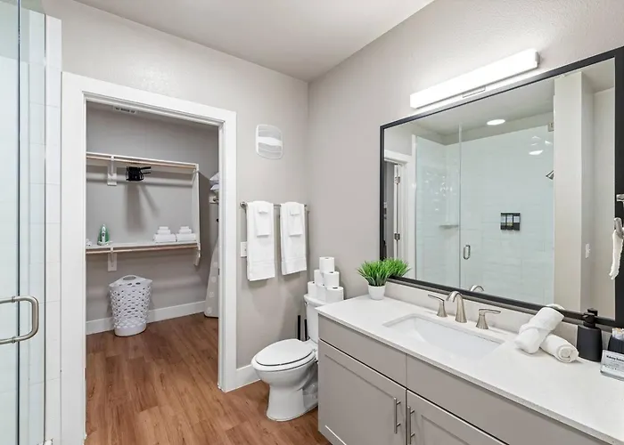Apartment Luxury 1br King Bed In North Worth - Pool, Gym, Parking & Pet Friendly - Stockyards & World Cup Fort Worth